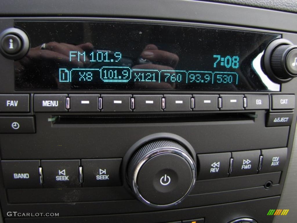 2011 GMC Sierra 1500 SLT Crew Cab Controls Photo #47100248