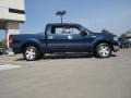 True Blue Metallic - F150 XLT SuperCrew Photo No. 2