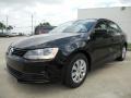 2011 Black Volkswagen Jetta S Sedan  photo #3