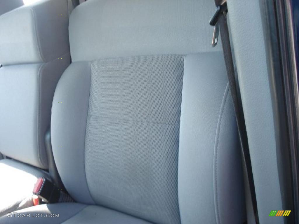 2004 F150 XLT SuperCrew - True Blue Metallic / Dark Flint photo #8
