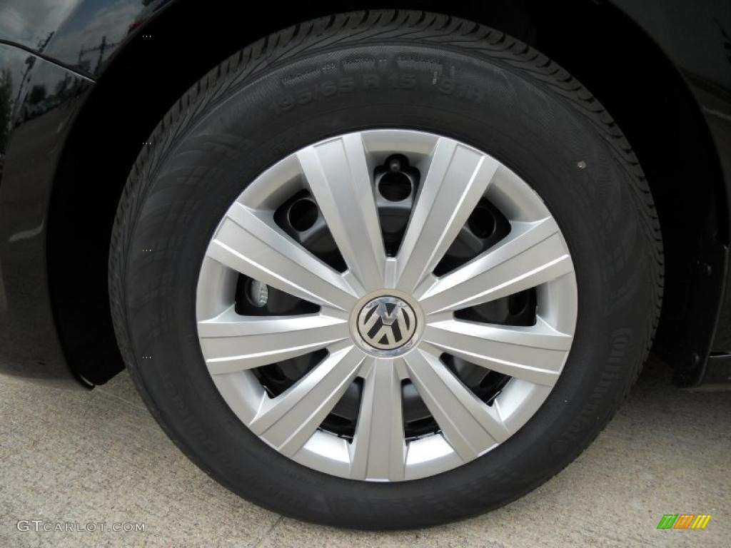 2011 Volkswagen Jetta S Sedan Wheel Photo #47100338