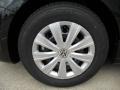 2011 Volkswagen Jetta S Sedan Wheel and Tire Photo