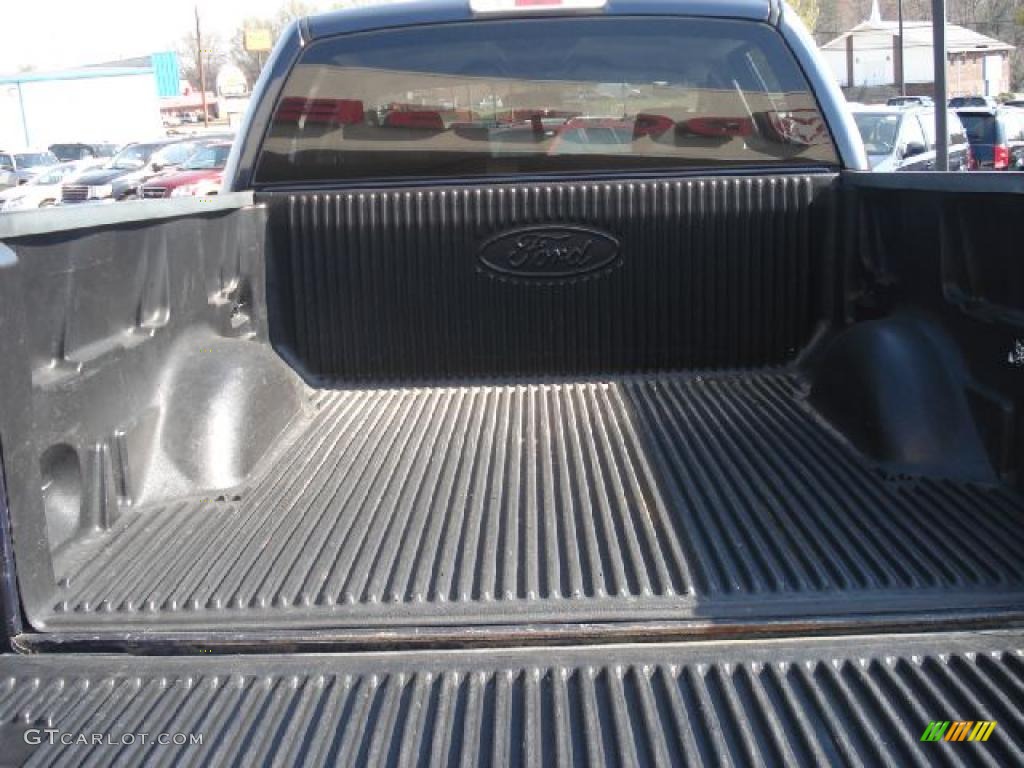 2004 F150 XLT SuperCrew - True Blue Metallic / Dark Flint photo #12
