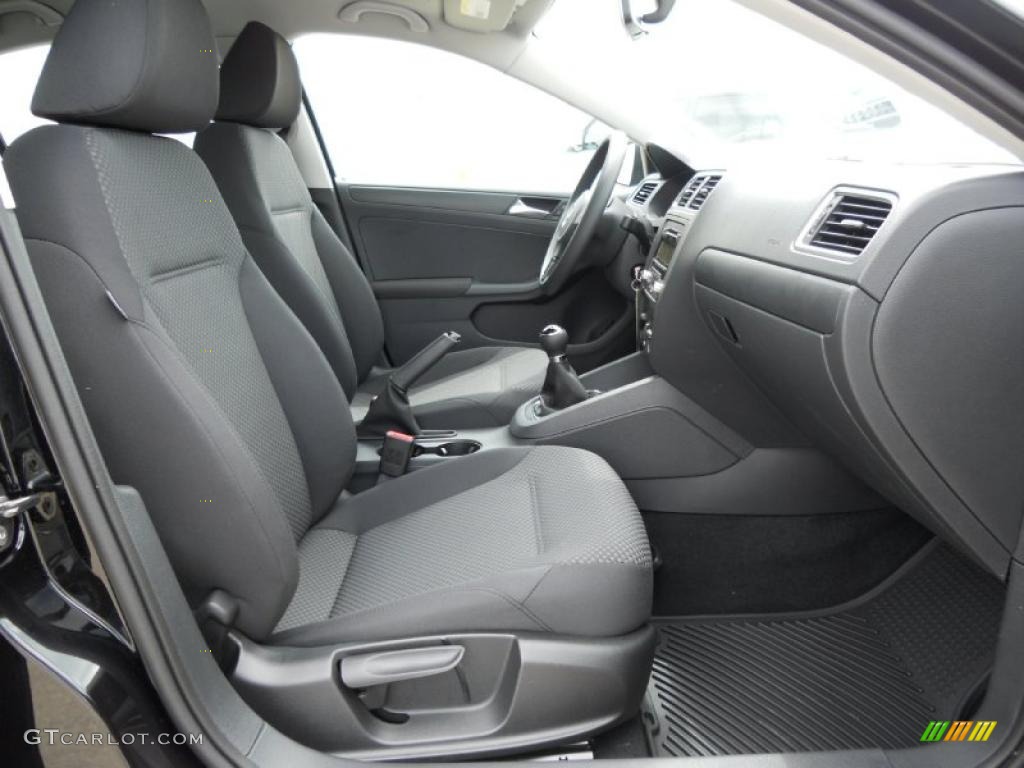 2011 Volkswagen Jetta S Sedan interior Photo #47100389