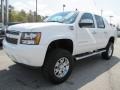 2008 Summit White Chevrolet Avalanche LT 4x4  photo #3