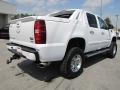 2008 Summit White Chevrolet Avalanche LT 4x4  photo #7