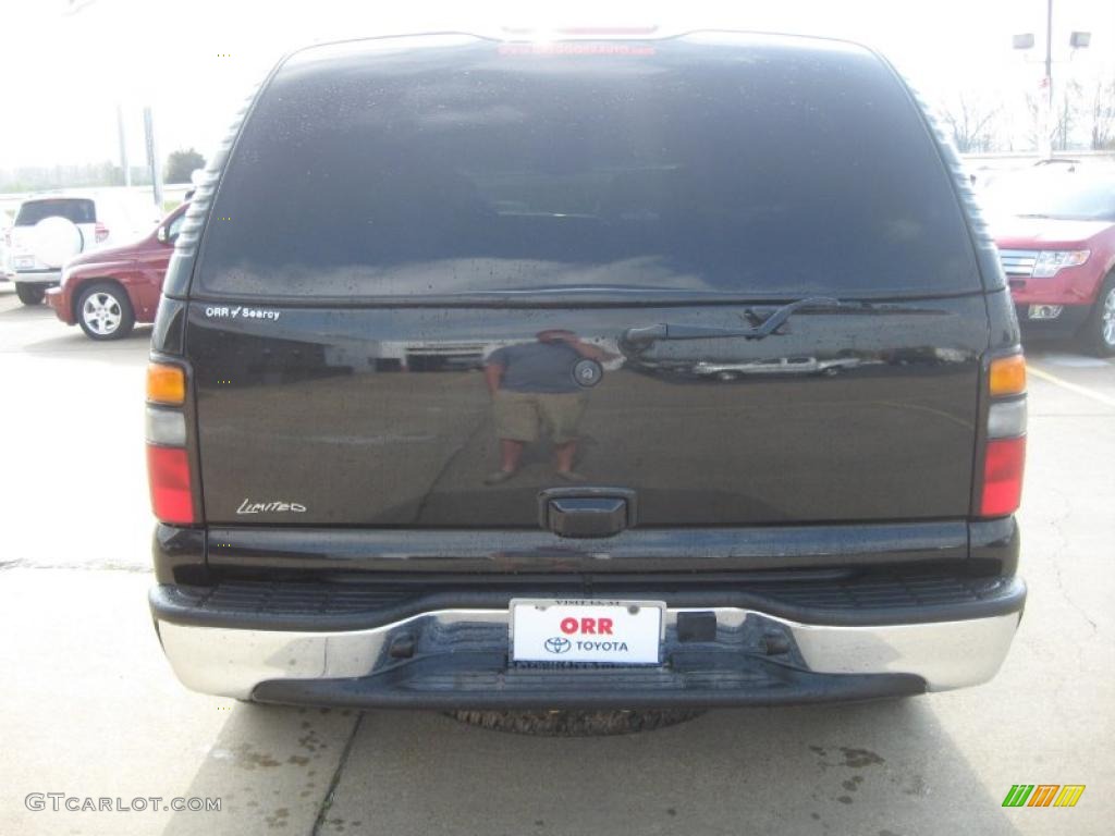 2005 Yukon SLT - Carbon Metallic / Pewter/Dark Pewter photo #6