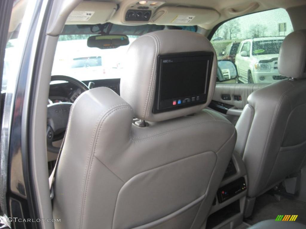 2005 Yukon SLT - Carbon Metallic / Pewter/Dark Pewter photo #17