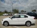 2011 Candy White Volkswagen Jetta SE Sedan  photo #4