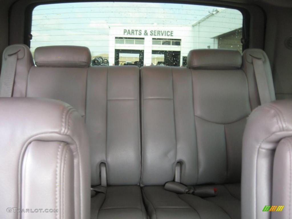 2005 Yukon SLT - Carbon Metallic / Pewter/Dark Pewter photo #20