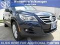 2011 Night Blue Metallic Volkswagen Tiguan SEL  photo #1