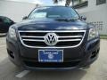 2011 Night Blue Metallic Volkswagen Tiguan SEL  photo #2