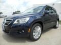 Night Blue Metallic - Tiguan SEL Photo No. 3