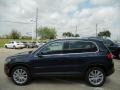 2011 Night Blue Metallic Volkswagen Tiguan SEL  photo #4