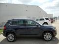 2011 Night Blue Metallic Volkswagen Tiguan SEL  photo #8