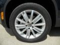 2011 Night Blue Metallic Volkswagen Tiguan SEL  photo #9