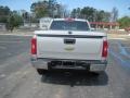 Silver Birch Metallic - Silverado 1500 Work Truck Extended Cab Photo No. 4