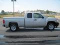 Silver Birch Metallic - Silverado 1500 Work Truck Extended Cab Photo No. 6