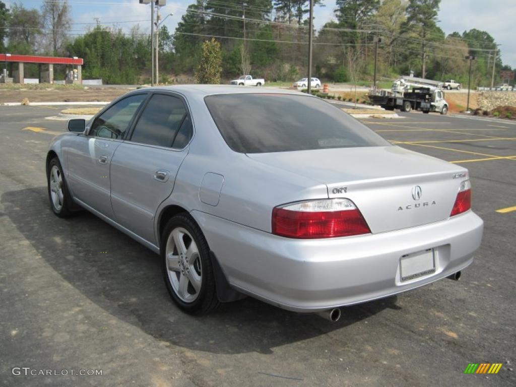 2002 TL 3.2 Type S - Satin Silver Metallic / Ebony photo #3