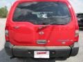 2000 Aztec Red Nissan Xterra SE V6  photo #6