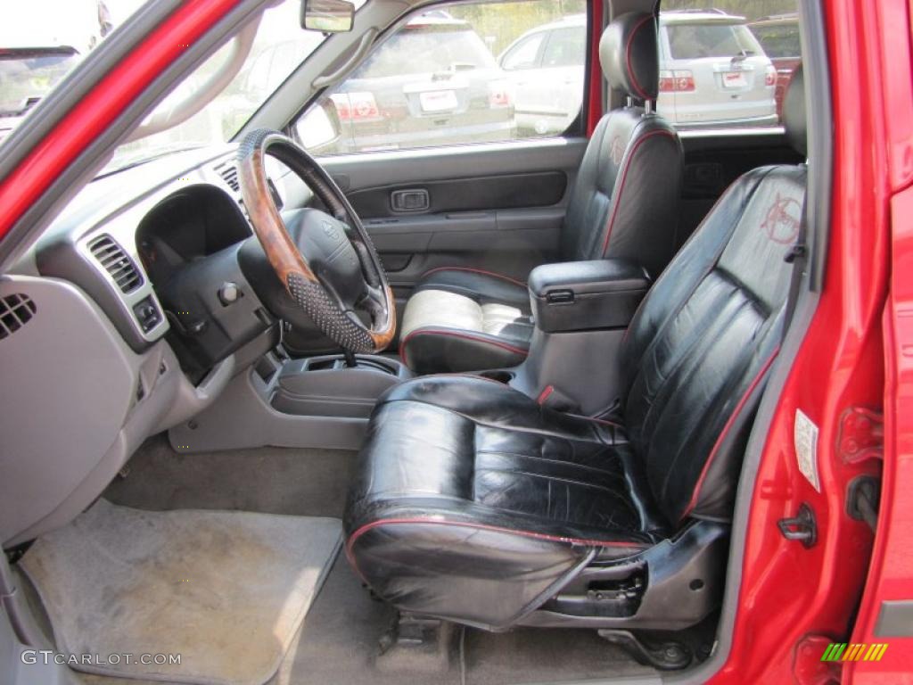 2000 Xterra SE V6 - Aztec Red / Dusk photo #10