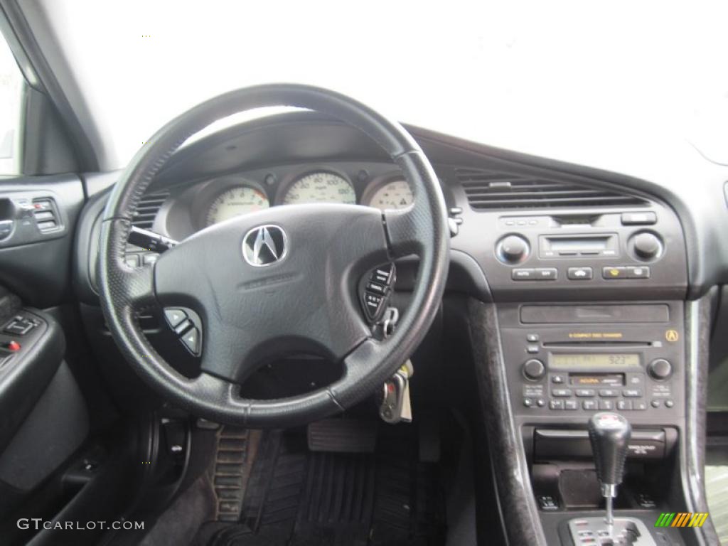 2002 Acura TL 3.2 Type S Ebony Dashboard Photo #47101873