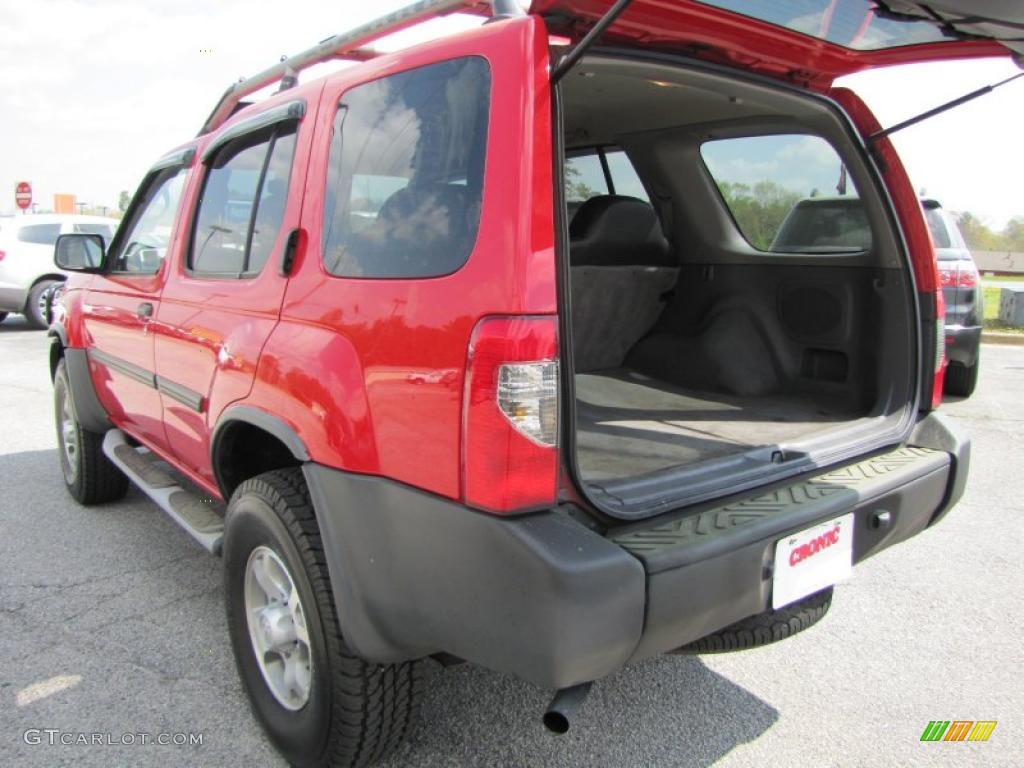 2000 Xterra SE V6 - Aztec Red / Dusk photo #13