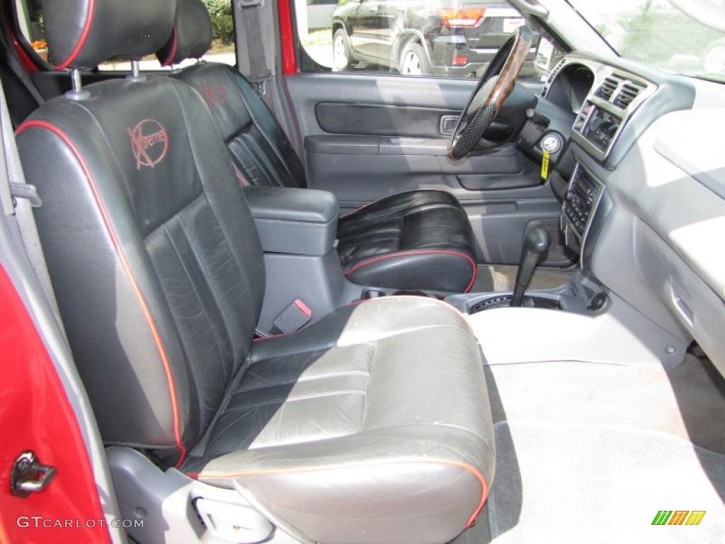 2000 Xterra SE V6 - Aztec Red / Dusk photo #15