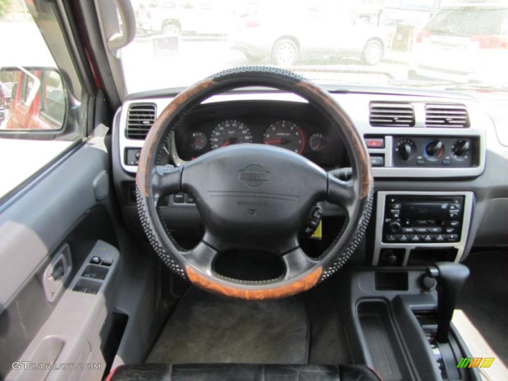 2000 Xterra SE V6 - Aztec Red / Dusk photo #19