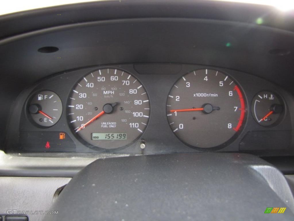 2000 Xterra SE V6 - Aztec Red / Dusk photo #21