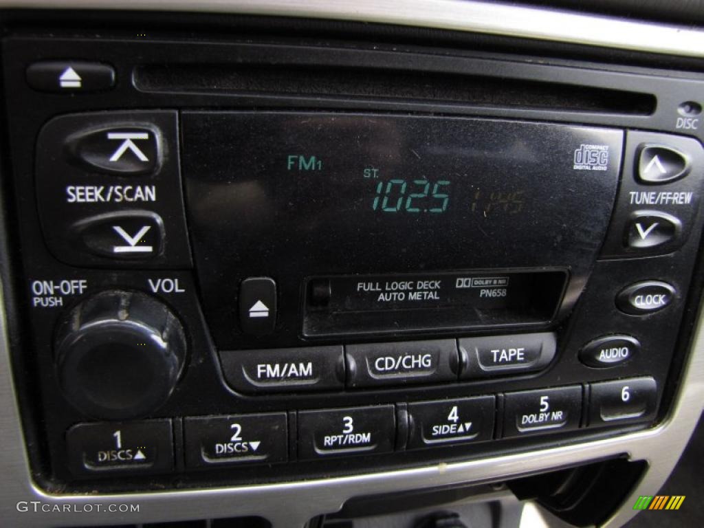 2000 Xterra SE V6 - Aztec Red / Dusk photo #22