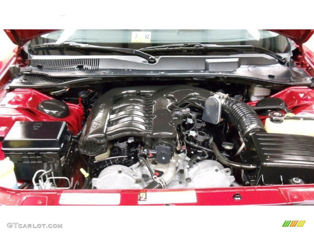2010 Dodge Charger SXT 3.5 Liter High-Output SOHC 24-Valve V6 Engine Photo #47102159