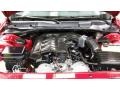 3.5 Liter High-Output SOHC 24-Valve V6 2010 Dodge Charger SXT Engine