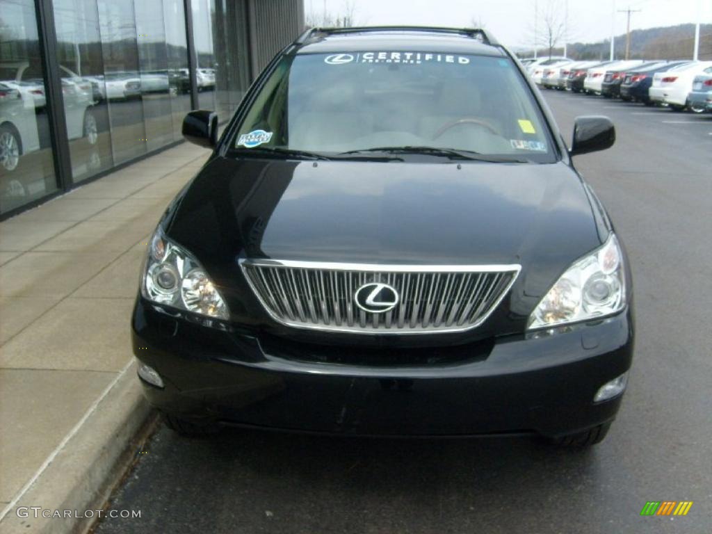 2006 RX 330 AWD - Black Onyx / Ivory photo #7