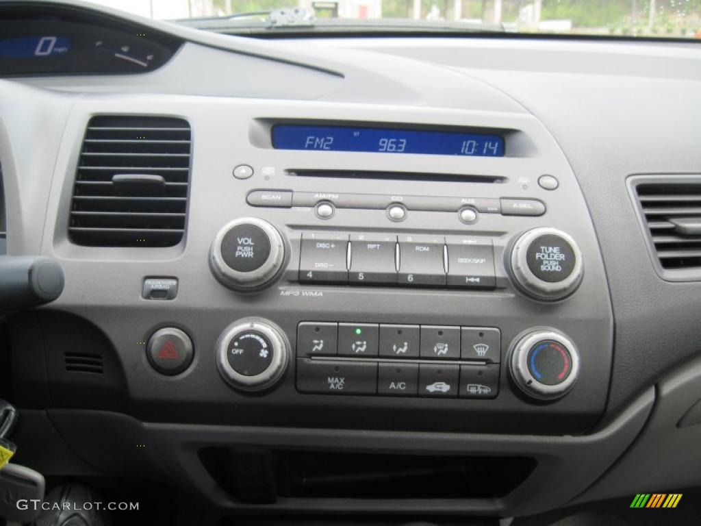 2008 Honda Civic EX-L Sedan Controls Photo #47102270