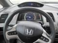 Gray Steering Wheel Photo for 2008 Honda Civic #47102282