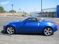 2007 Daytona Blue Metallic Nissan 350Z Touring Roadster  photo #2