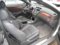  2008 Solara SLE V6 Convertible Dark Stone Interior