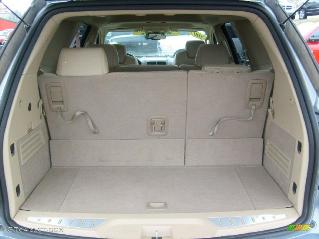 2007 Saturn Outlook XR AWD Trunk Photo #47102579