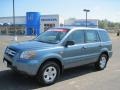 Steel Blue Metallic 2007 Honda Pilot LX