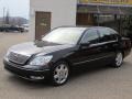 2004 Black Onyx Lexus LS 430  photo #4