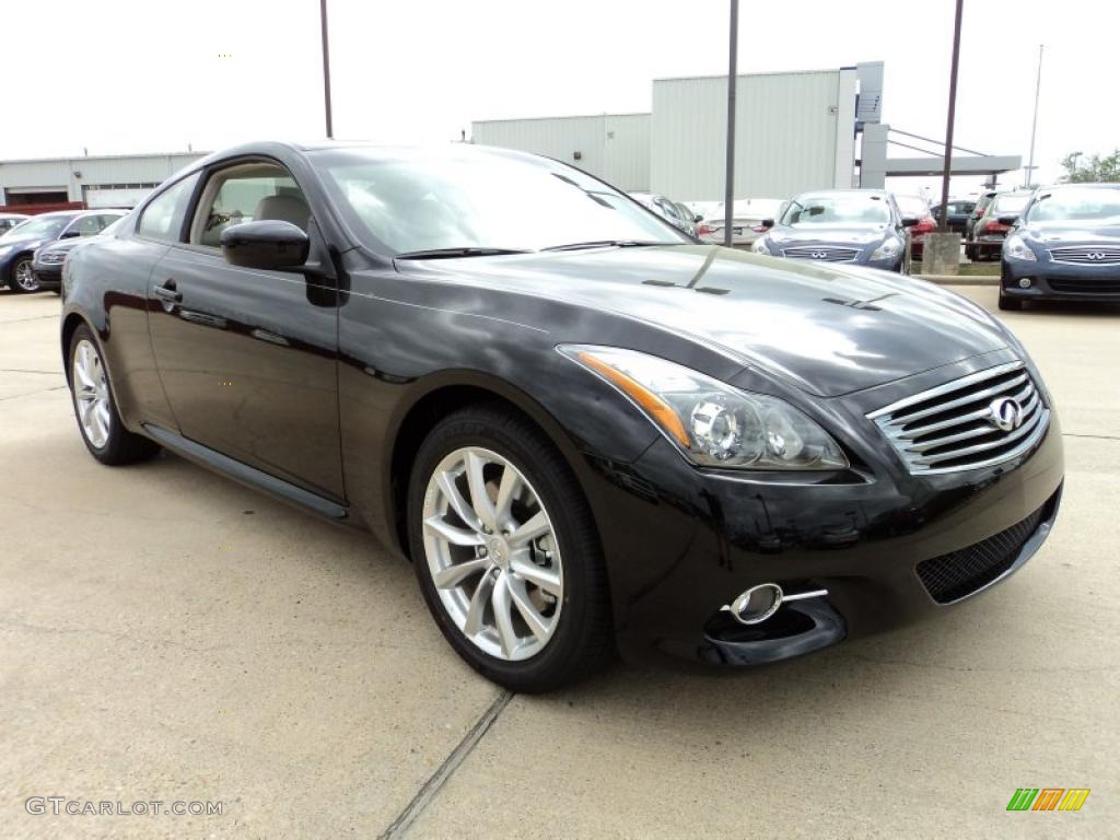 Black Obsidian 2011 Infiniti G 37 Journey Coupe Exterior Photo #47103401