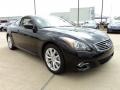 Black Obsidian 2011 Infiniti G 37 Journey Coupe Exterior