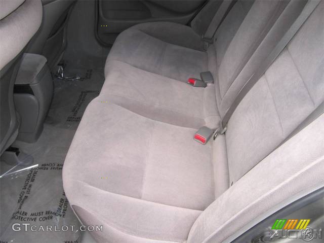 2006 Civic EX Sedan - Galaxy Gray Metallic / Gray photo #43