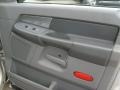 2007 Bright Silver Metallic Dodge Ram 1500 SLT Quad Cab 4x4  photo #21