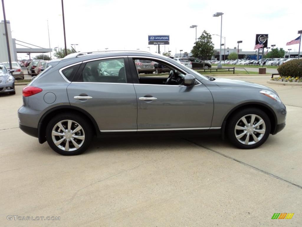 Graphite Shadow 2011 Infiniti EX 35 Journey Exterior Photo #47103530