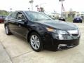 Crystal Black Pearl 2012 Acura TL 3.5 Technology Exterior