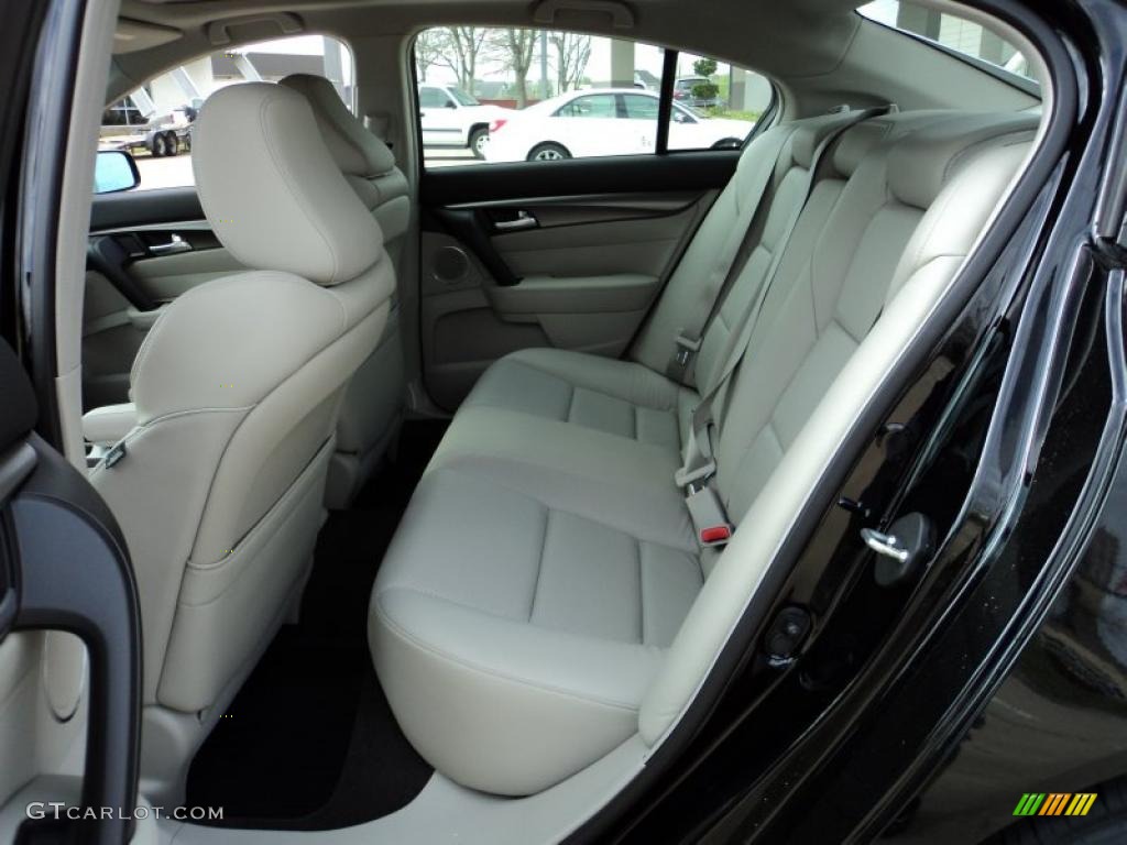 Taupe Interior 2012 Acura TL 3.5 Technology Photo #47103782