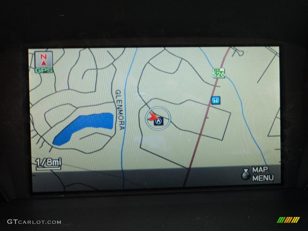 2012 Acura TL 3.5 Technology Navigation Photo #47103794