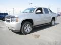 2008 Silver Birch Metallic Chevrolet Avalanche LT 4x4  photo #2